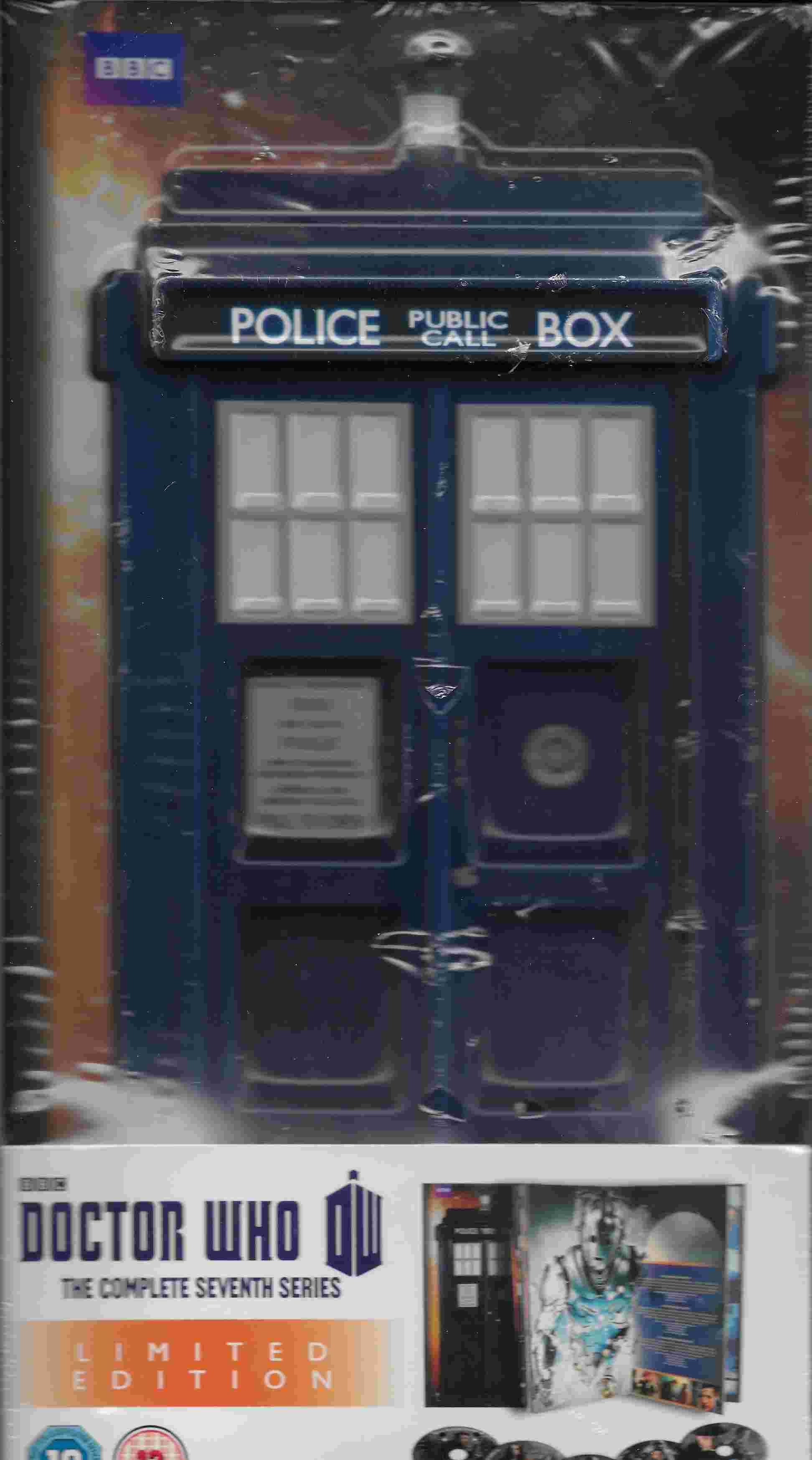 Picture of BBCBD 0251 Doctor Who - Series 7 boxed set by artist Various from the BBC records and Tapes library